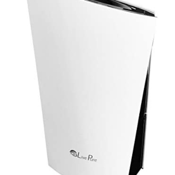 PRICE DROP!! ! LivePure Ultrasonic Cool Mist Tabletop 7 Hour Humidifier - Picture 2 of 4